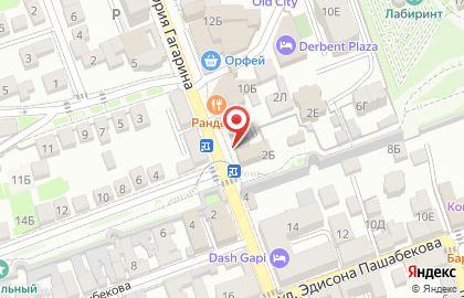 Дамский салон Блеск на карте