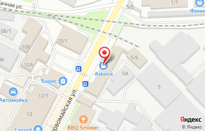 Салон кафеля на Первомайской улице на карте