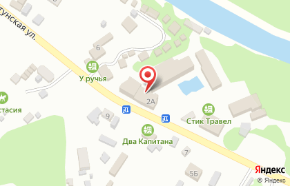 Стик Тревел на карте