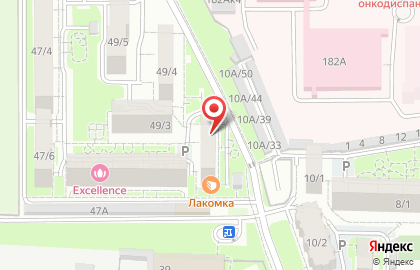 Восход 2007, ТСЖ на карте