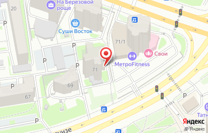 Мастерская татуировки Маяк tattoo на карте