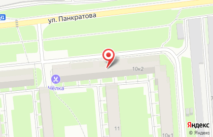 Росзерно на карте