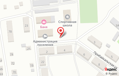 Продуктовый магазин Парус в Улан-Удэ на карте