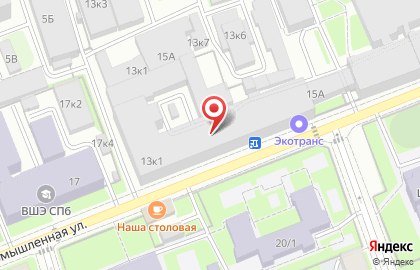 Стоматологический центр на Промышленной улице на карте
