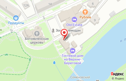 Компания Музыкальный арсенал в Пскове на карте