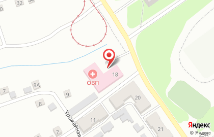 Прокопьевская городская больница на Профсоюзной улице на карте