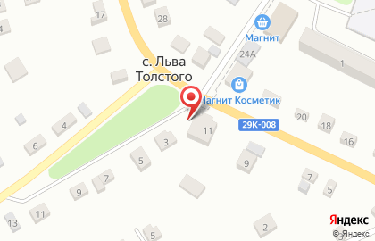 Столовая на ул. Пушкина, 11 на карте