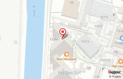 Ресторан доставки Dark Duck на карте