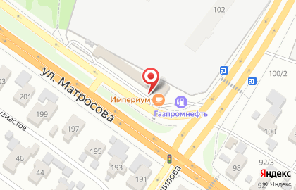 Карта матросова воронеж