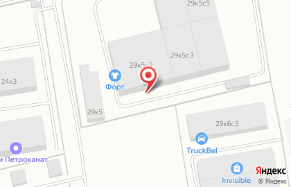 Форт на Пушкинской улице на карте