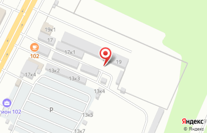 Автоцентр в Уфе на карте