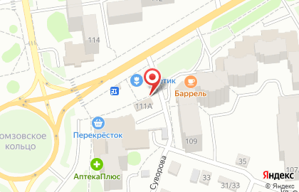 Микрофинансовая компания Быстроденьги на Красноармейской улице на карте