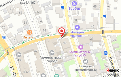 Магазин Советский гастроном на карте