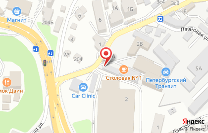 Компания Хорека Групп на карте