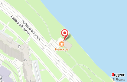 Ресторан Невское на карте