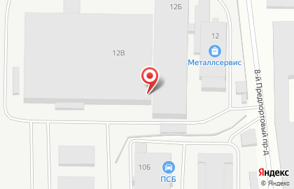 Металлсервис - Санкт-петербург на карте