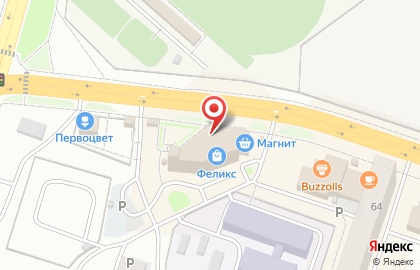 Интерьер-центр Sv-мебель на улице Дзержинского на карте