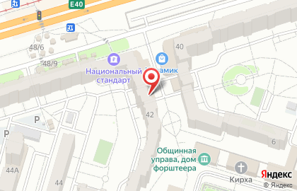 Мини-маркет Топмаркет в Красноармейском районе на карте