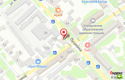 Компания натяжных потолков Мир потолков на улице Ленина на карте