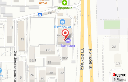Стоматологическая клиника Дентал Арт на Целиноградской улице на карте