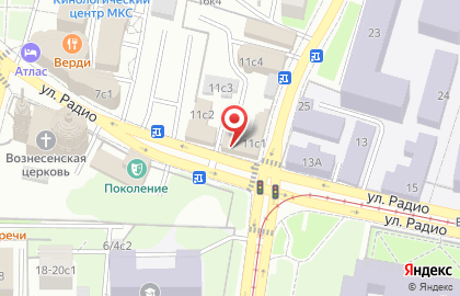 Аварийная служба Дирекция развития объектов здравоохранения г. Москвы на карте