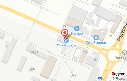 Магазин Фин кровля на карте