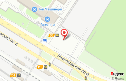 Кузовной цех в Москве на карте