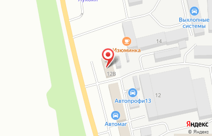 Фирменный магазин Формула13 на карте