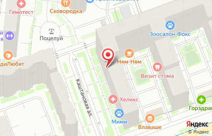 Детский центр развития и творчества Лёва на карте