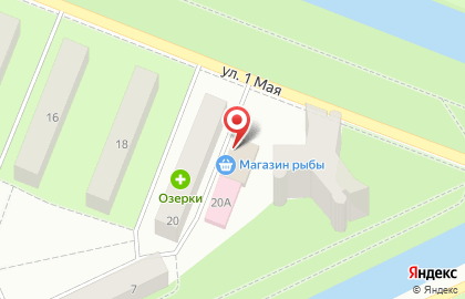 Продовольственный магазин Невский в Санкт-Петербурге на карте