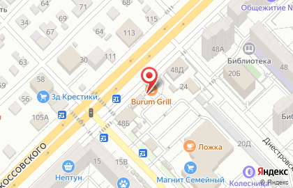 Торговый дом Ваш Праздник в Центральном районе на карте