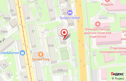Стоматологический кабинет Елена Дент на карте