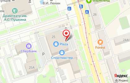Банкомат Альфа-Банк в Оренбурге на карте