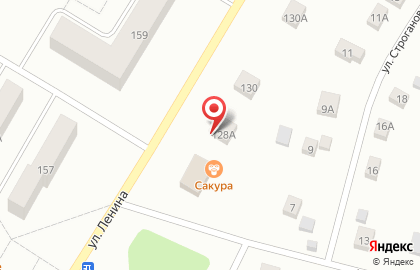 Красное & Белое в Перми на карте