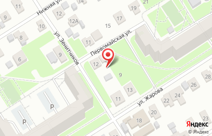 ОАО Ногинский Мясокомбинат на Первомайской улице на карте