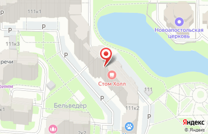 Центр раннего развития Бэби-Клуб на проспекте Ветеранов на карте