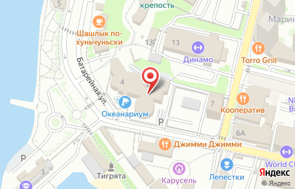 Кофейня Coffee Like на Батарейной улице на карте