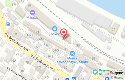 Торговый дом Космос в Кировском районе на карте