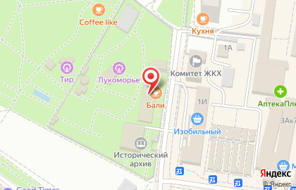 Боцман на улице Ленина на карте