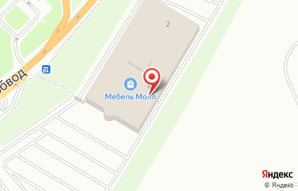 Салон Мебель Черноземья в Туле на карте