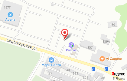 Росгаз в Кисловодске на карте