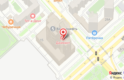 Туристическое агентство ТурЭтикет на карте