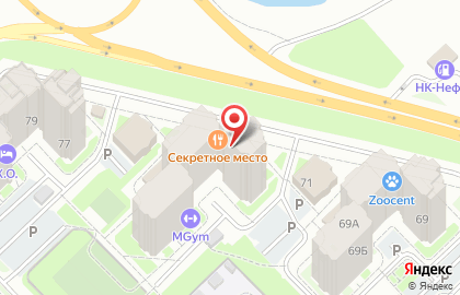 Студия йоги hot Yoga на карте