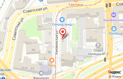 Центурион нн аб на карте