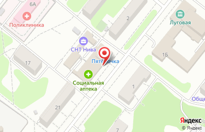 Аптека Виктан в Москве на карте