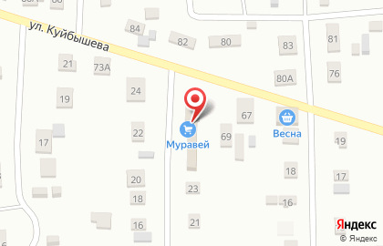 Участковый пункт полиции с. Нежинка на Красногвардейской улице на карте