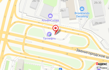 Компания Sadovod.org на Звенигородском шоссе на карте