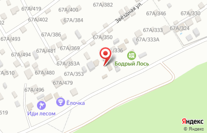 База отдыха Шишка на карте