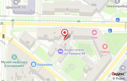 Р.о.с.а., ООО, фотоателье на карте