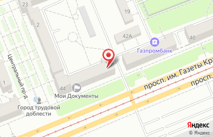 Эконом в Ленинском районе на карте